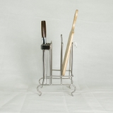 KỆ ĐỂ DAO THỚT INOX 304