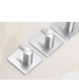 Móc đơn dán tường inox 304 cao cấp