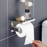 Kệ Để Giấy Vệ Sinh Cuộn Treo tường Inox 304 HG03