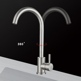 Vòi Rửa Chén Nóng Lạnh INOX 301 LANKA VRCNL27