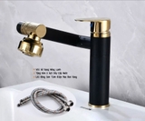 Vòi Lavabo Tròn Nóng Lạnh Xoay 360 Độ LANKA LBNL25