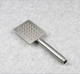 TAY SEN TẮM MẪU VUÔNG INOX 304 MỜ