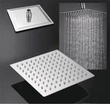 VÒI SEN VUÔNG TẮM ĐỨNG VUÔNG INOX 304 SÁNG BÓNG mã SC07