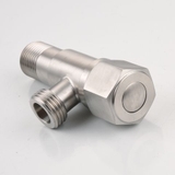 VAN F CHIA NƯỚC INOX 304