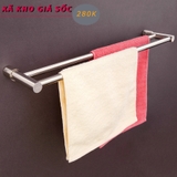 Thanh vắt khăn đôi inox 304 MK05