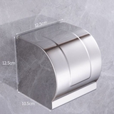 HỘP/ KỆ/ LÔ ĐỰNG GIẤY VỆ SINH INOX 304 MÃ HG10