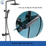 Sen Cây Chỉnh Nhiệt Màu Đen Mưa Thác Nước LANK SC22