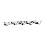Móc treo áo quần inox 304 loại 5 móc mã MA08