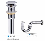 Bộ Xả Lavabo Thau Cao Cấp LANKA XLB4