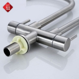 Vòi Rửa Chén Lạnh Đôi INOX 304 LANKA VRCL8
