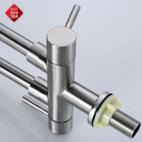 Vòi Rửa Chén Lạnh Đôi INOX 304 LANKA VRCL8