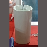 LAVABO TRỤ ĐỨNG LIỀN KHỐI MÃ LB342