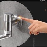 VÒI RỬA CHÉN LẠNH INOX 304 GẮN TƯỜNG LANKA VRCL06
