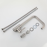 Vòi Rửa Chén Nóng Lạnh INOX 301 LANKA VRCNL26