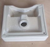 Chậu lavabo treo tường cở nhỏ hình chữ nhật LANKA