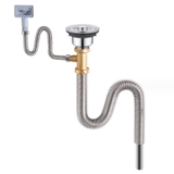 Bộ xã Bồn Rửa Chén 1 Hộc Inox 304