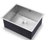 Chậu Rửa Chén 1 Hộc INOX 304 Âm Bàn Dày 3mm LANKA 6845DT