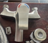 CỦ SEN BÈ NÓNG LẠNH INOX 304 LOẠI DÀY LANKA MÃ CS09