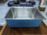 Chậu Rửa Chén 1 Hố Inox 304 ( ST-6045DT )