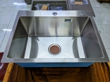 Chậu Rửa Chén 1 Hố Inox 304 ( ST-6045DT )