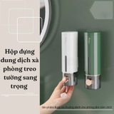 Bình đựng nước rửa tay tay dán tường