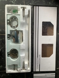 COMBO Phụ kiện kệ nhà tắm 6 món inox 304