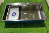 Chậu Rửa Chén 1 Hộc Inox 304 Lanka CRC-7846