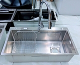 Chậu rửa chén 1 hộc Inox 201 8245DT LANKA