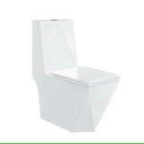 BỒN CẦU 1 KHỐI NẮP ĐEN LANKA MÃ C8026