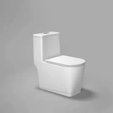 BỒN CẦU 1 KHỐI Nắp UF  Xả Cao Cấp MÃ CA8097 LANKA