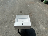 Chậu Lavabo Treo Tường Mẫu Vuông Hoa Văn Hươu Nai LANKA