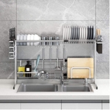 Kệ để bát trên chậu rửa inox 304 cao cấp mã KC17
