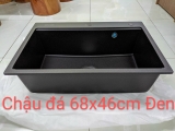Chậu Rửa Chén Đá 1 Hộc Australia T6846-E01 ĐEN