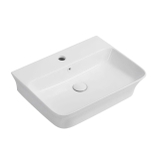 Chậu lavabo treo tường hình chữ nhật lớn LANKA