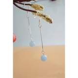 Aquamarine earrings