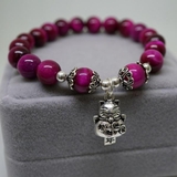 Violet Tiger Eyes Quartz bracelet