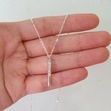 Twinkling stick necklace