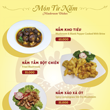 Món từ nấm