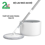 Bộ lau nhà thông minh cao cấp 360 độ, tự vắt, tự làm sạch