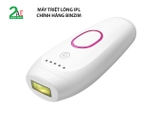 Máy triệt lông cầm tay cao cấp chính hãng Binzim, công nghệ IPL, triệt vĩnh viễn