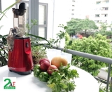 Máy ép trái cây chậm Haeger 500W, công suất lớn, ép nguyên trái