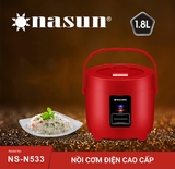 Nồi cơm điện cao cấp NASUN NS-N533, 1.8L
