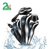 Máy cạo râu sạc pin đa năng 4 in 1 chống nước hàng chất lượng