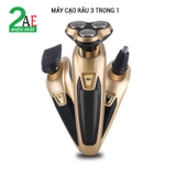 Máy cạo râu sạc pin đa năng 3 in 1 chống nước