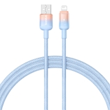 Cáp Sạc Nhanh USB to Lightning Baseus Discolor Series 2.4A