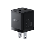 Combo Sạc Nhanh Baseus Palm C+U 30W
