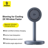 Đế Sạc Không Dây Baseus Orbit 2 Pro 2-in-1 Qi2 20W