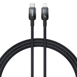 Cáp Sạc Nhanh C to Lightning Baseus Discolor Series 20W