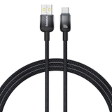 Cáp Sạc Nhanh USB to Type-C Baseus Discolor Series 100W
