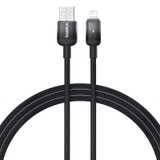 Cáp Sạc Nhanh USB to Lightning Baseus Discolor Series 2.4A